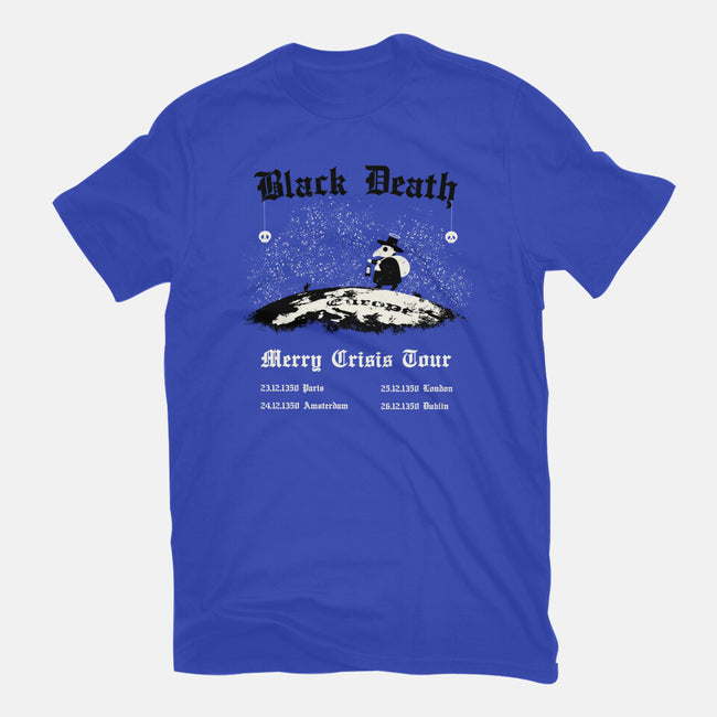 Black Death Merry Crisis Tour-Youth-Basic-Tee-Mattania