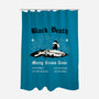 Black Death Merry Crisis Tour-None-Polyester-Shower Curtain-Mattania