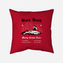 Black Death Merry Crisis Tour-None-Removable Cover w Insert-Throw Pillow-Mattania