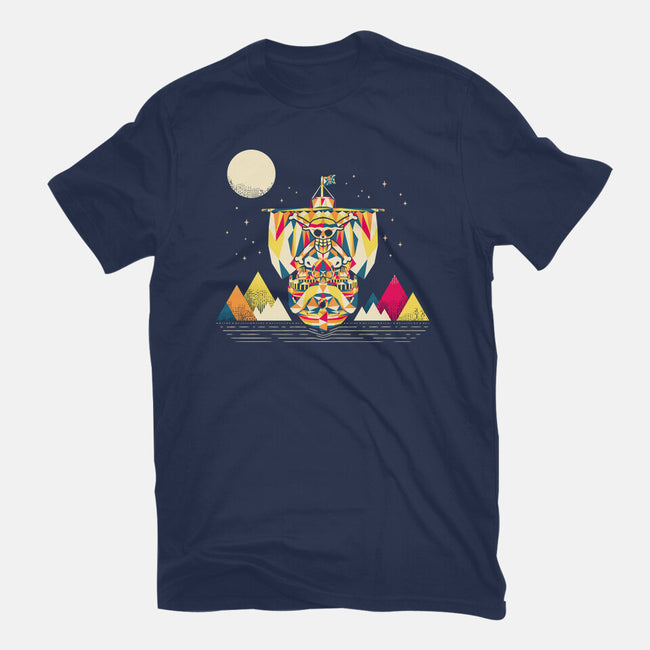 Merry Sailing-Mens-Heavyweight-Tee-rocketman_art