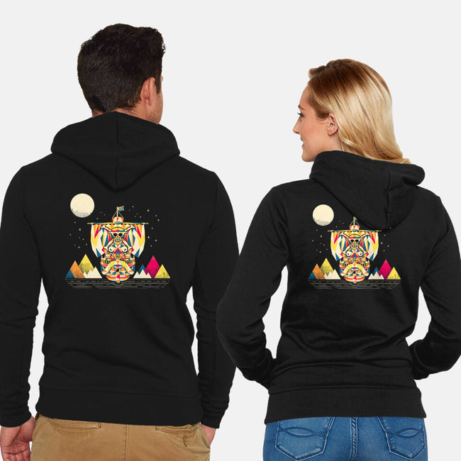 Merry Sailing-Unisex-Zip-Up-Sweatshirt-rocketman_art