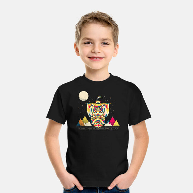 Merry Sailing-Youth-Basic-Tee-rocketman_art