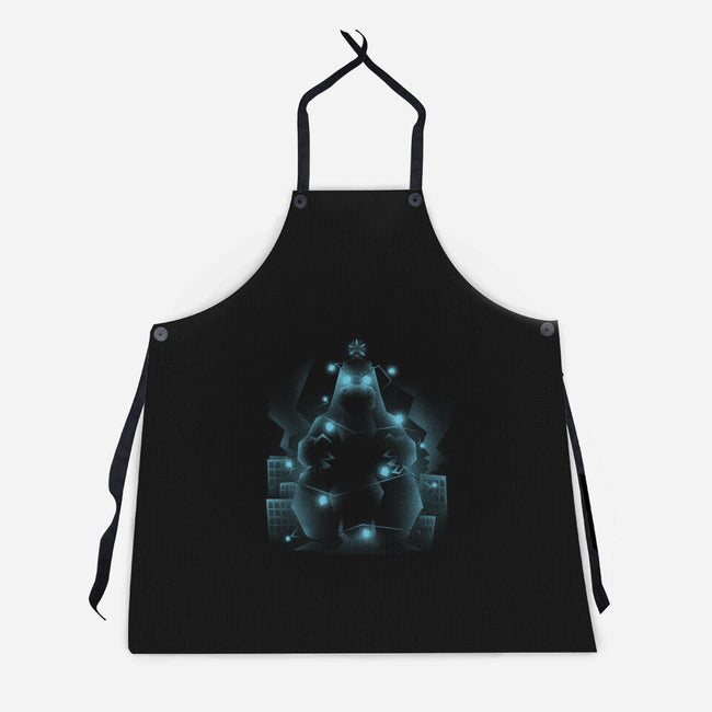 King Of The Holidays-Unisex-Kitchen-Apron-estudiofitas