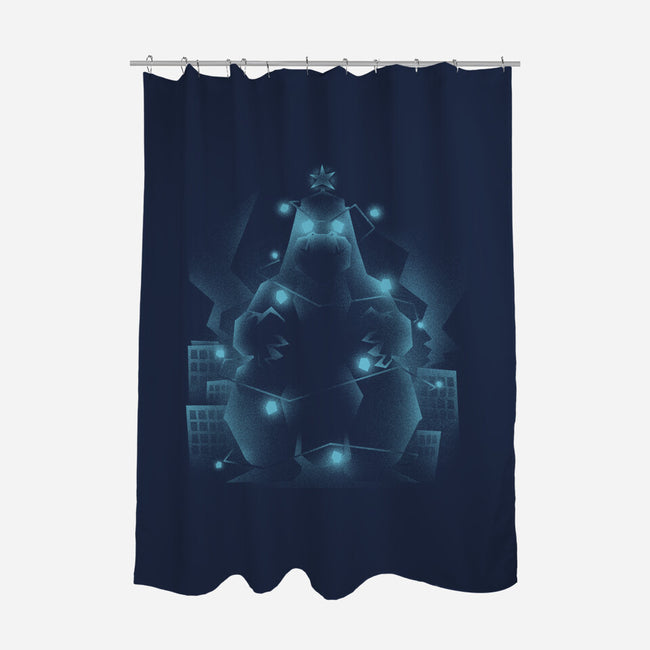 King Of The Holidays-None-Polyester-Shower Curtain-estudiofitas