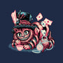 Cat Of Mystery-Baby-Basic-Tee-glitchygorilla