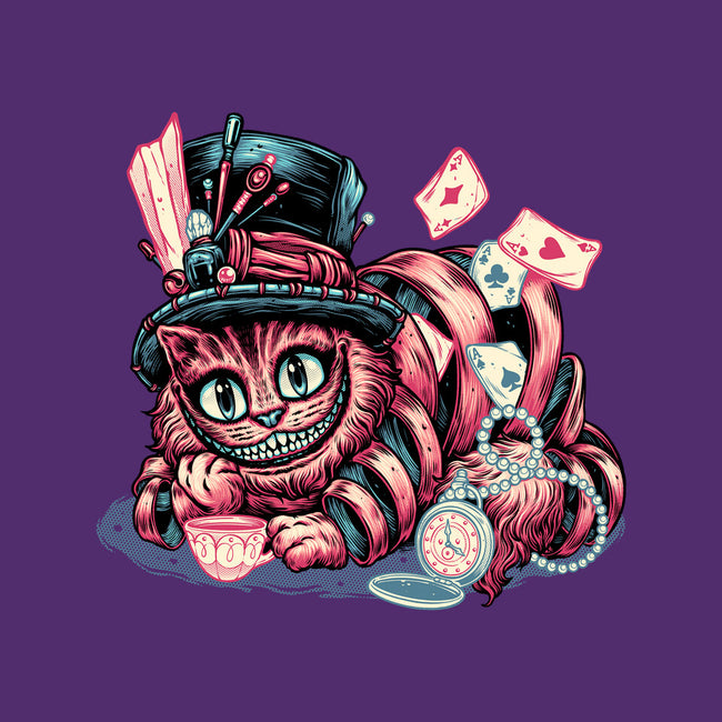 Cat Of Mystery-None-Glossy-Sticker-glitchygorilla