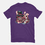 Cat Of Mystery-Mens-Basic-Tee-glitchygorilla