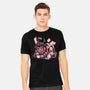 Cat Of Mystery-Mens-Heavyweight-Tee-glitchygorilla