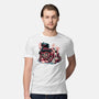 Cat Of Mystery-Mens-Premium-Tee-glitchygorilla