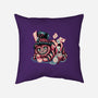 Cat Of Mystery-None-Removable Cover w Insert-Throw Pillow-glitchygorilla