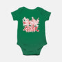 Xmas Fighter-Baby-Basic-Onesie-naomori