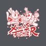 Xmas Fighter-None-Polyester-Shower Curtain-naomori