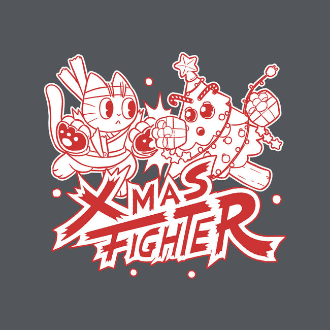 Xmas Fighter-Mens-Long Sleeved-Tee-naomori