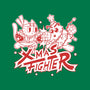 Xmas Fighter-Mens-Long Sleeved-Tee-naomori