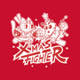 Xmas Fighter-Unisex-Basic-Tank-naomori