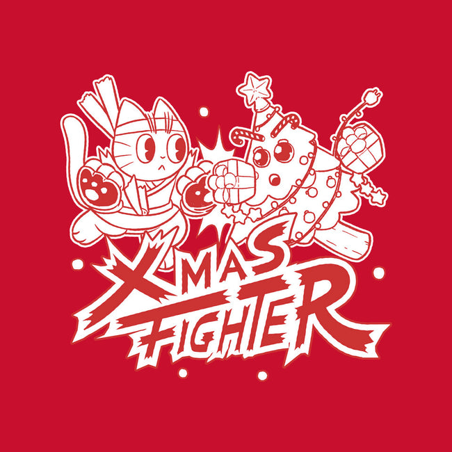 Xmas Fighter-Youth-Basic-Tee-naomori