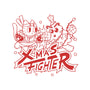 Xmas Fighter-Womens-Off Shoulder-Tee-naomori