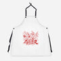 Xmas Fighter-Unisex-Kitchen-Apron-naomori