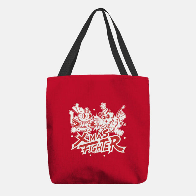 Xmas Fighter-None-Basic Tote-Bag-naomori