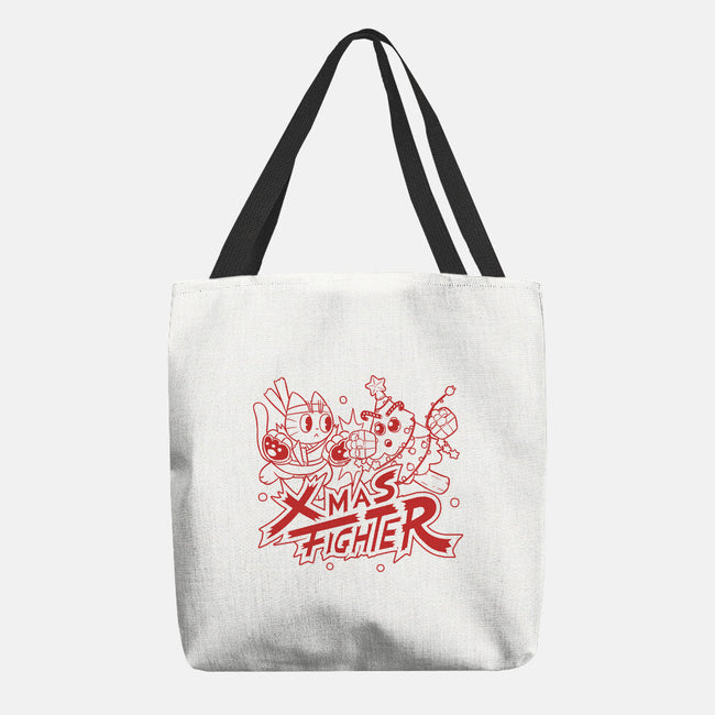 Xmas Fighter-None-Basic Tote-Bag-naomori