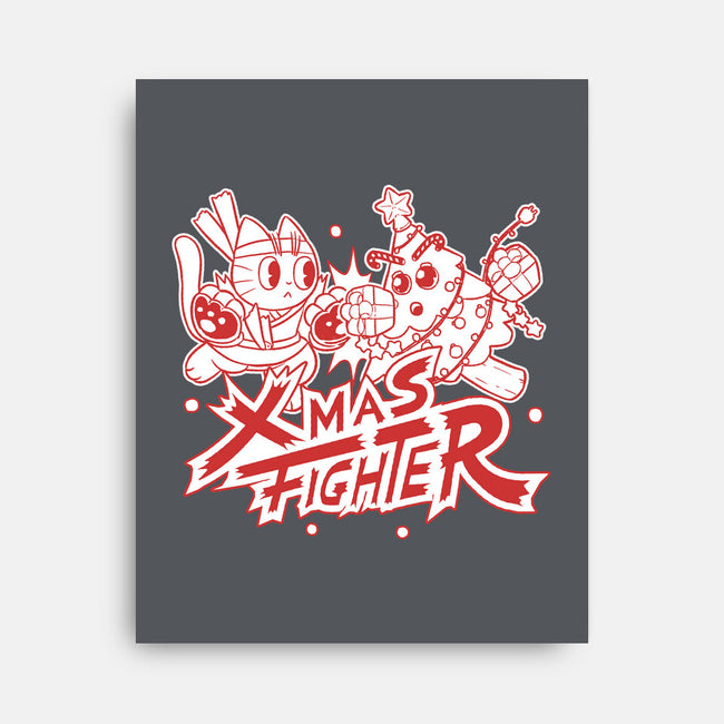 Xmas Fighter-None-Stretched-Canvas-naomori