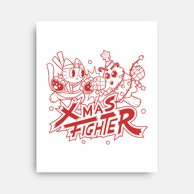 Xmas Fighter-None-Stretched-Canvas-naomori