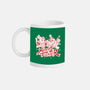 Xmas Fighter-None-Mug-Drinkware-naomori