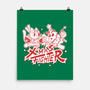 Xmas Fighter-None-Matte-Poster-naomori