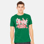 Xmas Fighter-Mens-Heavyweight-Tee-naomori