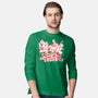 Xmas Fighter-Mens-Long Sleeved-Tee-naomori