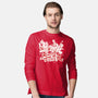 Xmas Fighter-Mens-Long Sleeved-Tee-naomori