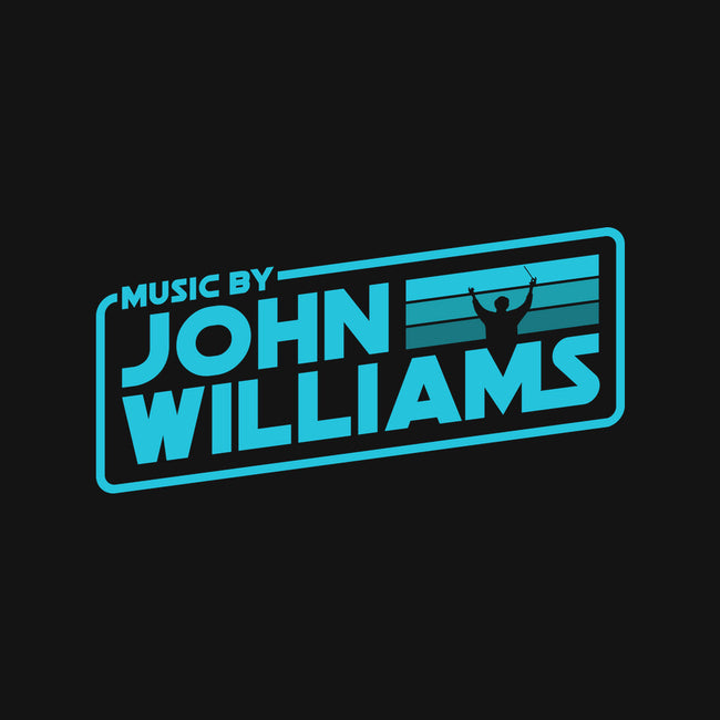 Music By John Williams-Baby-Basic-Tee-rocketman_art