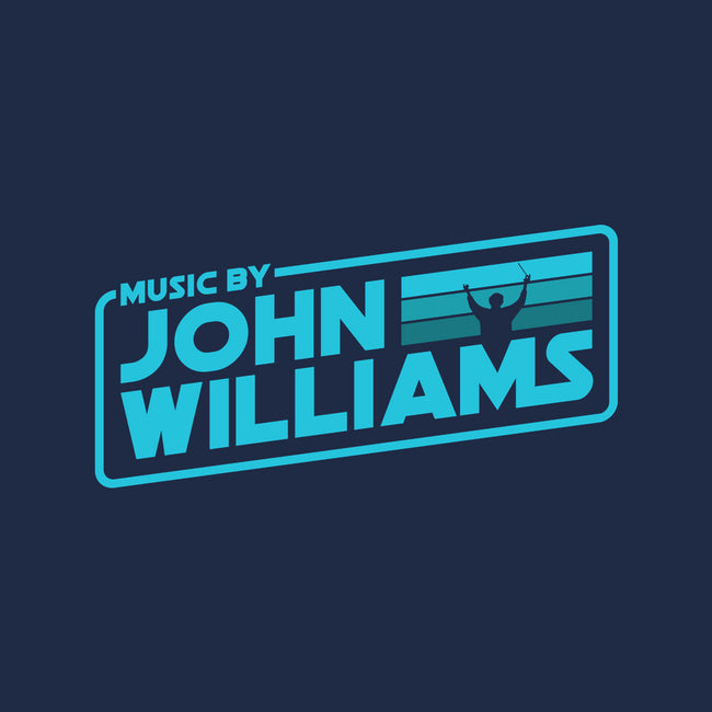 Music By John Williams-Unisex-Basic-Tank-rocketman_art