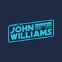 Music By John Williams-Mens-Heavyweight-Tee-rocketman_art