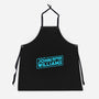 Music By John Williams-Unisex-Kitchen-Apron-rocketman_art