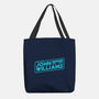 Music By John Williams-None-Basic Tote-Bag-rocketman_art