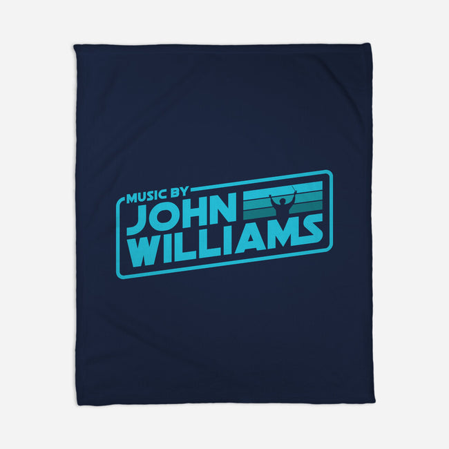 Music By John Williams-None-Fleece-Blanket-rocketman_art