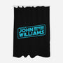 Music By John Williams-None-Polyester-Shower Curtain-rocketman_art