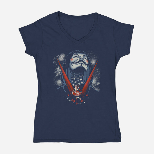 Vendetta-Womens-V-Neck-Tee-IKILO