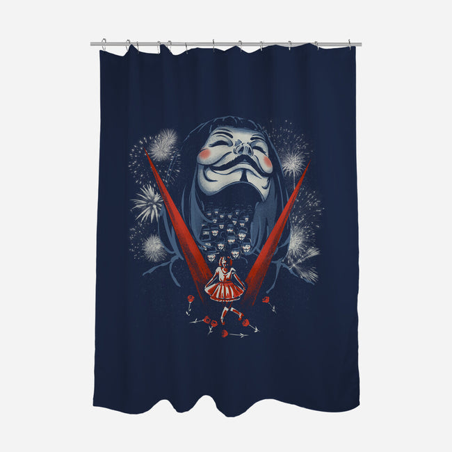 Vendetta-None-Polyester-Shower Curtain-IKILO