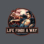 It Will Find A Way-Womens-V-Neck-Tee-glitchygorilla