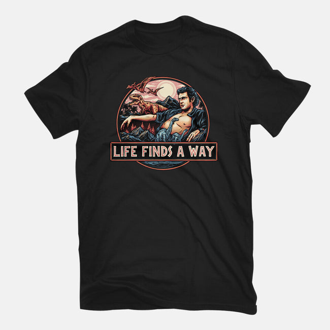 It Will Find A Way-Mens-Premium-Tee-glitchygorilla