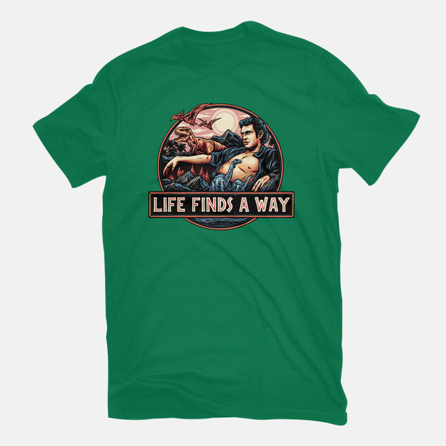 It Will Find A Way-Mens-Heavyweight-Tee-glitchygorilla