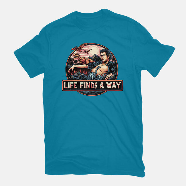 It Will Find A Way-Mens-Premium-Tee-glitchygorilla