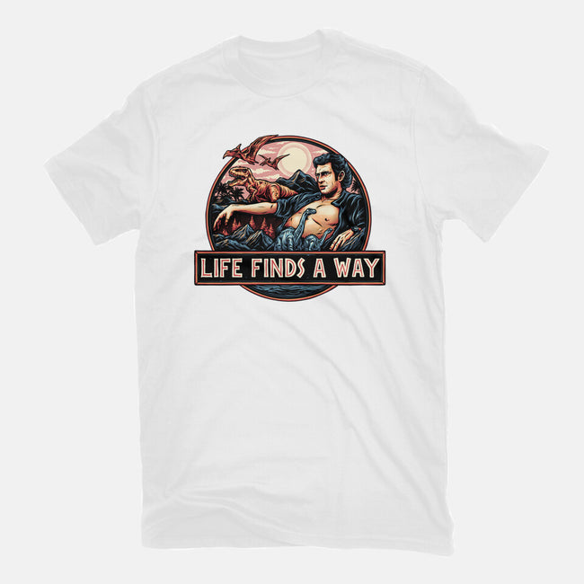 It Will Find A Way-Unisex-Basic-Tee-glitchygorilla