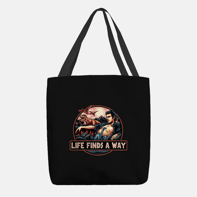 It Will Find A Way-None-Basic Tote-Bag-glitchygorilla