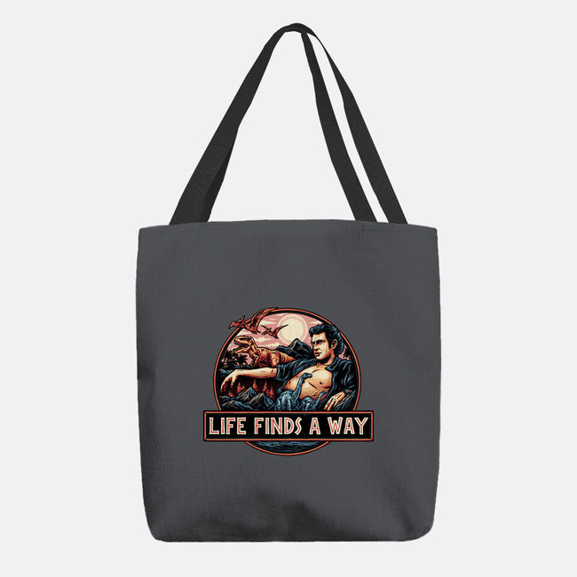 It Will Find A Way-None-Basic Tote-Bag-glitchygorilla