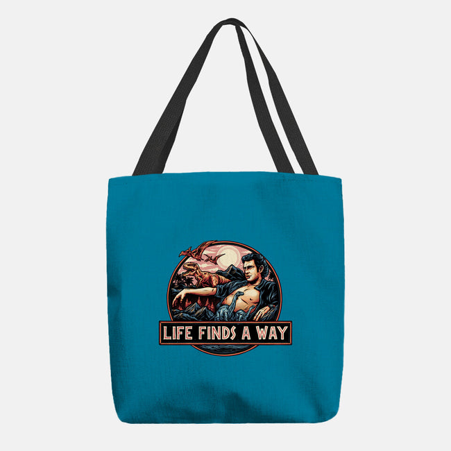 It Will Find A Way-None-Basic Tote-Bag-glitchygorilla