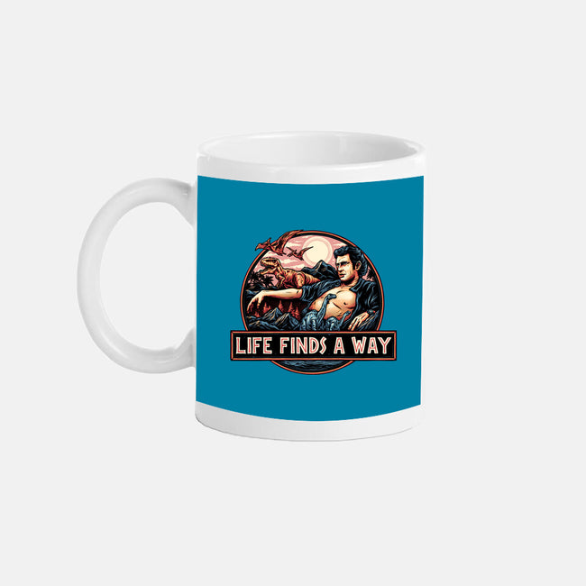 It Will Find A Way-None-Mug-Drinkware-glitchygorilla