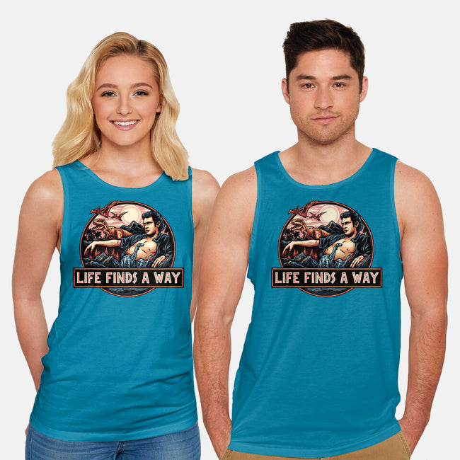 It Will Find A Way-Unisex-Basic-Tank-glitchygorilla